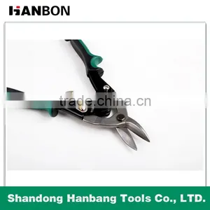 Left Cut Aviation Tin Snips For Cutting Steel Sheet thumbnail-4
