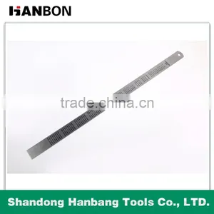 30cm Straight Stainless Steel Ruler thumbnail-2