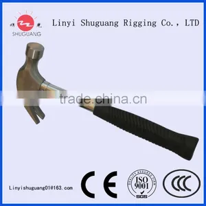 American Type Claw Hammer With Steel Handle thumbnail-1