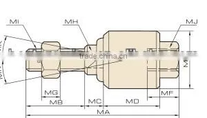 SC SU-Series-Standard-Cylinder With High Quality thumbnail-1