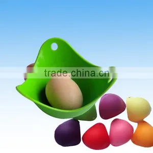 16089 Kitchen Silcone Egg Poacher, Silicone Egg Boider, Silicone Egg Steamer thumbnail-3