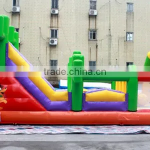 Bounce House/bouncy Combo /fun City/obstacle Course Inflatable Toys Used for Sale thumbnail-3