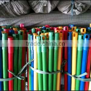 Pvc Wooden Stick for Broom With High Quality thumbnail-1