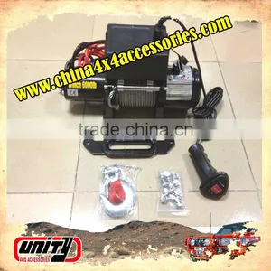China 4x4 Accessories Winch Wireless Remote Control 12v 24v thumbnail-1