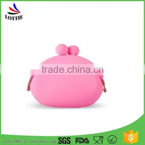 New Design Fashion Mini Coin Purse Cute Silicone Bag Coin Bag thumbnail-4