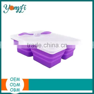 Never Fade Silicone Chinese Rice Container thumbnail-3