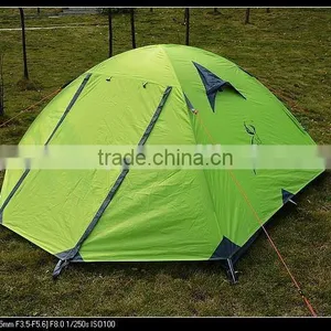Mellow and Full Double Layer 1-2persons Camping Tent thumbnail-1