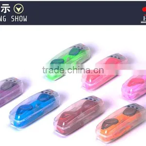 Custom Child Best Kid's Silicone Swimming Goggle in Solid Color thumbnail-1