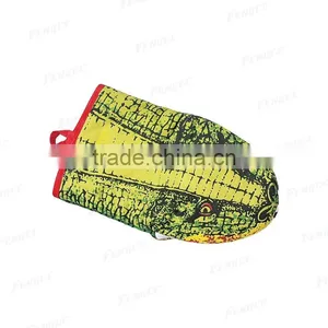 ODM OEM Promotional Cheap Printing Kitchen Heat Proof Microwave Oven Glove/mitt thumbnail-4