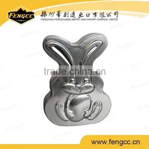 Rabbit Animal Shape Tin Box / Candy Tin Box thumbnail-1