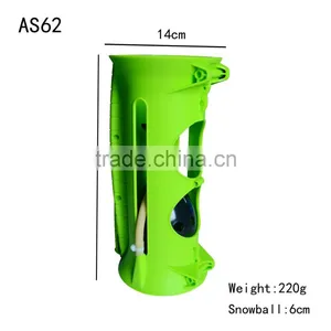 New Plastic Toys Snow Gun Snowball Blaster for Kids Outdoor/ Hot Selling Kids Plastic Toy Guns Safe Toy for Sale thumbnail-5