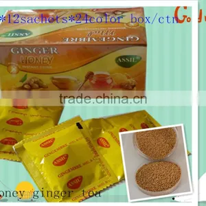 2016 Hot Sale Lemon Ginger and Honey Ginger Instant Tea With Granuled Form thumbnail-5