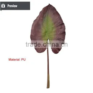 Factory Direct Sales Artificial Green Leaf for Decorative Garden and Floral Arrangement thumbnail-6