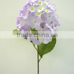 Stem Flower Deocration Flower Festive Silk Hydrangea Ball thumbnail-1