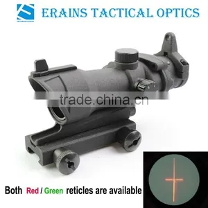 Trijicon Acog Style Military Standard Red/Green Illuminated Reticle Tactical 4X32 Rifle Scope Sight thumbnail-1