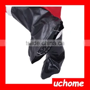 UCHOME 5 In 1 Red Men Santa Claus Costumes Christmas Clothes Male Cosplay Xmas Suit With Belt Beard Hat Pants thumbnail-1