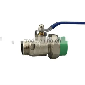 PPR MALE BALL VALVE thumbnail-1