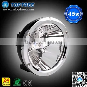 7inch Cannon LED Driving Lights 45w Cre e Led Driving Lamp With Waterproof thumbnail-1