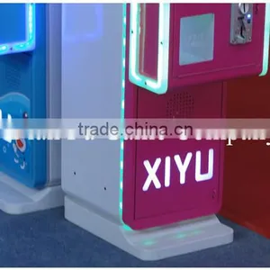 Arcade Claw Crane Machine,mini Claw Crane Machine for Sale thumbnail-3