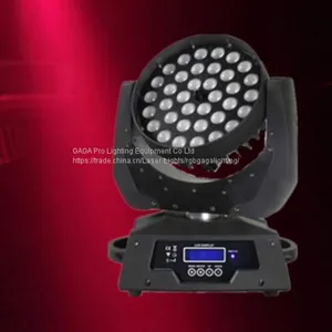 Disco Stage Lighting Zoom 36*10W RGBW 4in1 LED Wash Light thumbnail-1