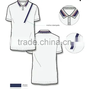 Italy Design Men's Knit t Shirt ODM Service thumbnail-1