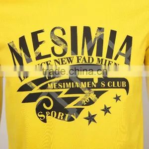 100% Ring Spun Cotton T-shirt no Label thumbnail-2