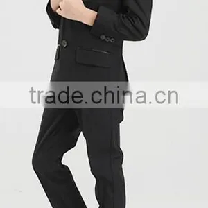 BOY'S TR SUITS- JACKET&PANTS&VEST thumbnail-3