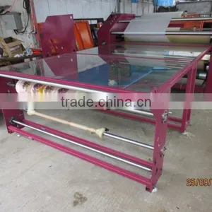 Best Saler Roll to Roll Heat Transfer Printing Machine Automatic Heat Sealing MachineCY-002 thumbnail-3