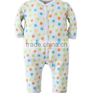Best Selling 100% Cotton Comfortable Baby Romper, Baby Clothes thumbnail-1