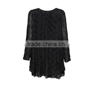 Trendy Design Long Sleeve Printed Plus Size Clothing Dropshipping thumbnail-2
