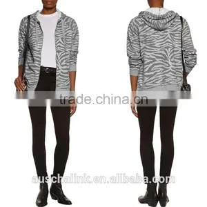 New Arrival Wholesale Unisex Full Print Jersey Hooded Sweatshirt thumbnail-5