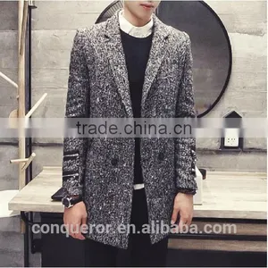 Wool Winter Coat Made to Measure Men Overcoat BCZ013 thumbnail-1