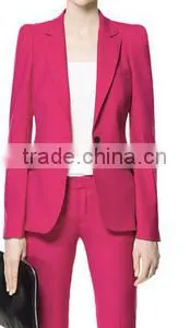 100% Merino New Wool Women Suits Pant SuitsWMSU20150025 thumbnail-1