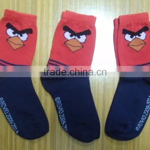 100 Cotton Fashion Quality Customized Children Socks. Good Quality Children Cotton Socks thumbnail-5