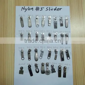 Nylon Slider Stocklot/Metal Slider Stocklot/Stocklot Slider Chain thumbnail-1