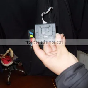 Music Party Sound Activated Flashing Lighting LED DJ T Shirt thumbnail-4