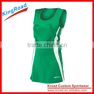 Cheap Custom Netball Dresses Wear thumbnail-1