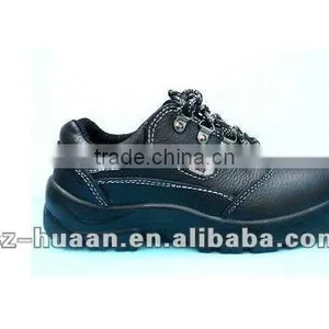 Anti-hammer Smashing Safety Shoes Leather thumbnail-1