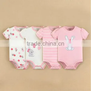 2015 Baby Clothing 100% Cotton Baby Bodysuit Plain Gift Box thumbnail-1