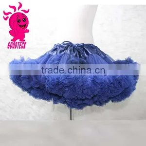 Summer Boutique Baby Picture Tutu Skirts Chiffon Pettiskirt Tutu Newborn Valentine Petti Skirt Fluffy for Girls thumbnail-4