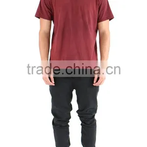 Slim Fit Men Custom Jogger Drawstring Sweatpants Jogger Pants Men thumbnail-1
