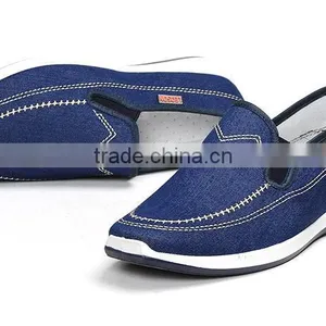 High Quality Canvas Casual Shoes Men Walking Sneakers China Factory thumbnail-2