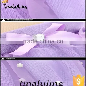 New Fashion Girls Puffy Tutu Lace Skirts With Hairbow Children Mini Skirts thumbnail-2