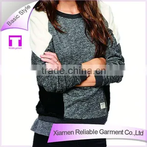 Lady Women Wholesale Long Sleeve Hoody Jacket thumbnail-1