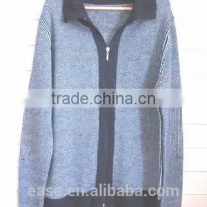 Factory Directly Sale Leisure Cardigan Latest Sweater Designs for Men thumbnail-5