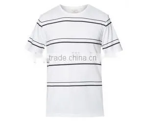 Summer Short Sleeve O- Neck Men Cotton t Shirt thumbnail-1