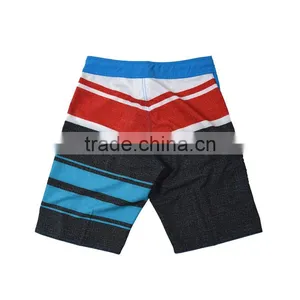Wholesale Custom Beach Shorts, 4 Way Stretch Board Shorts thumbnail-2