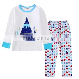 S16062A Children Sleepwear With Smart Animals Cartoon Girl's Sleepwear thumbnail-2