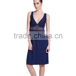 2017 Fashion Sexy Seamless Casual Dresses With Lace Adjustable Strap thumbnail-1