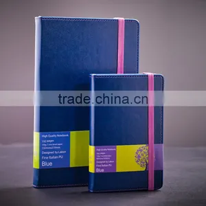 A6 Hardcover Section Sawing Binding Notebook With Stitching Customizable Leather Journey Notebook thumbnail-1